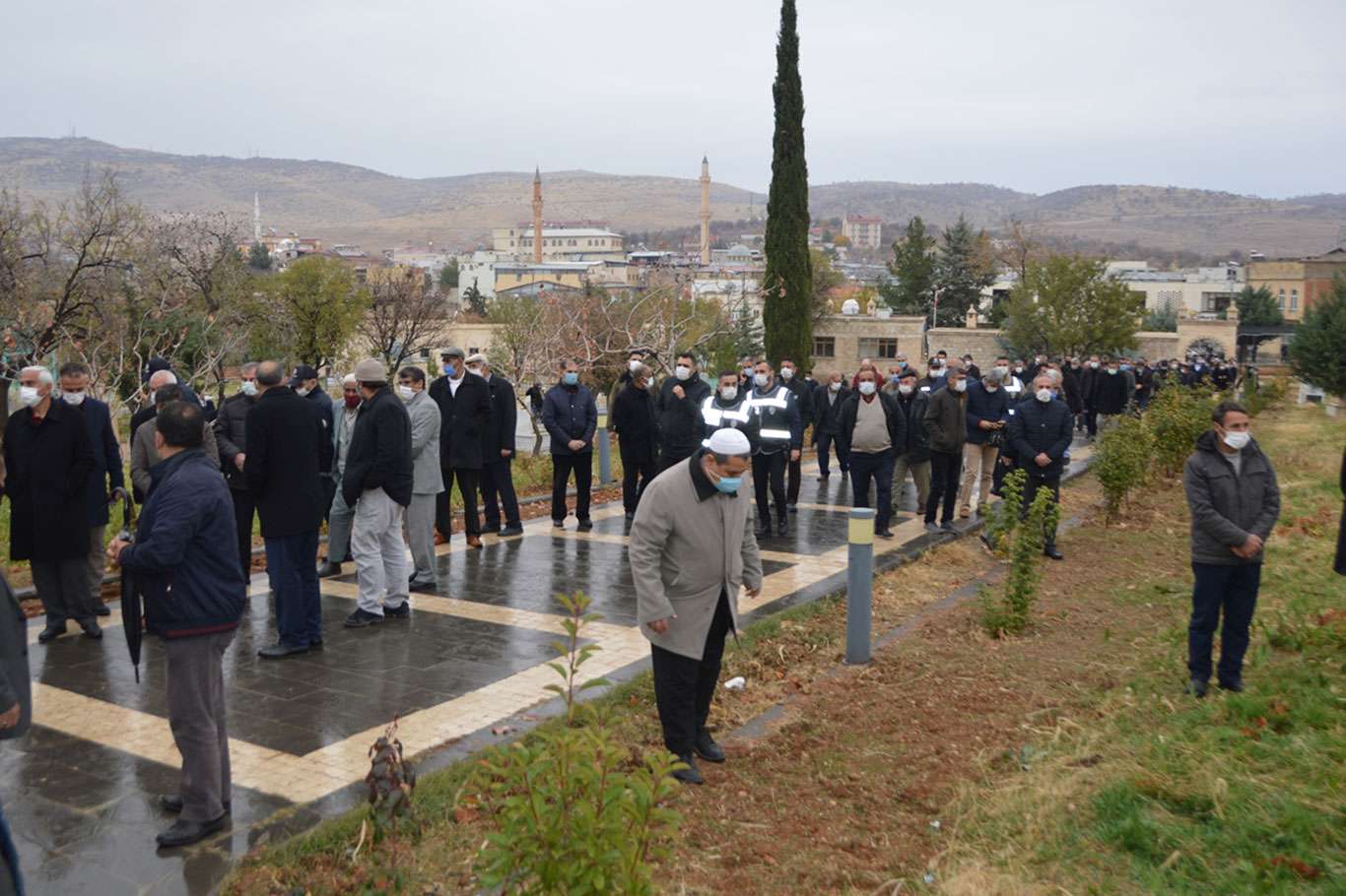 Büyük İslam Alimi Molla Sadullah Toprak defnedildi